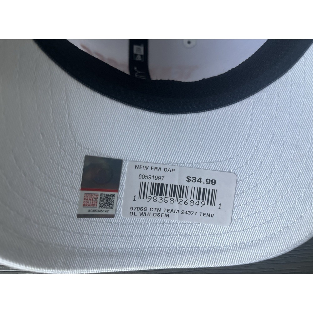 TENNESSEE VOLUNTEERS Vols New Era Hat 9SEVENTY  Adjustable Stretch Snap NWT - Picture 6 of 7